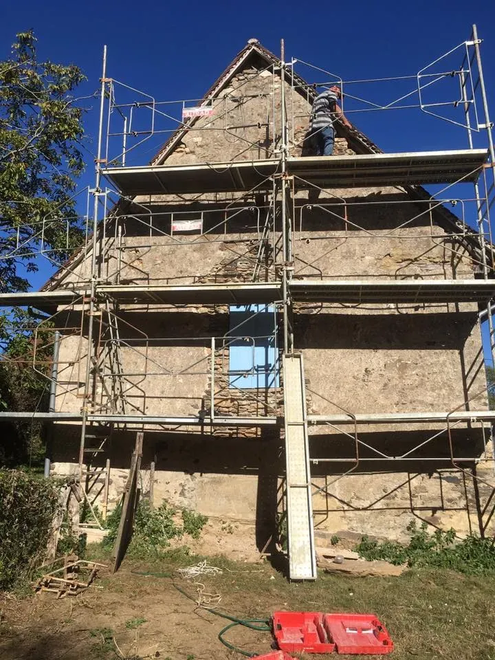 facade maison avant